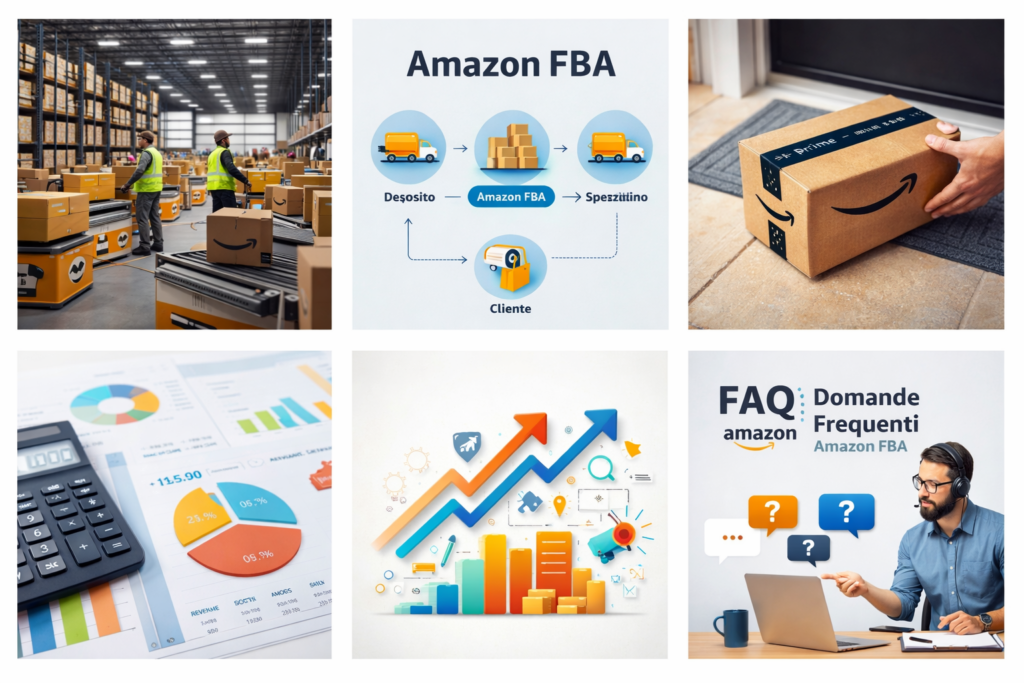 FAQ Amazon FBA domande frequenti vendere su Amazon