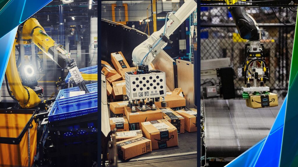 Amazon FBA logistica magazzino spedizioni