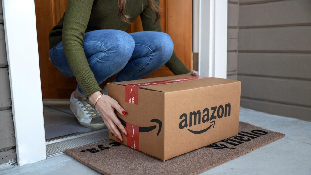 Spedizione Prime Amazon FBA consegna veloce