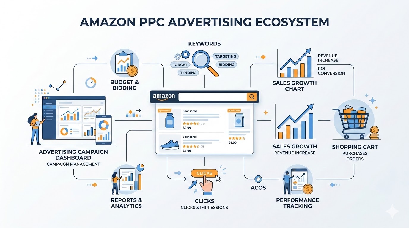 Amazon PPC: come funziona davvero e come creare campagne che vendono
