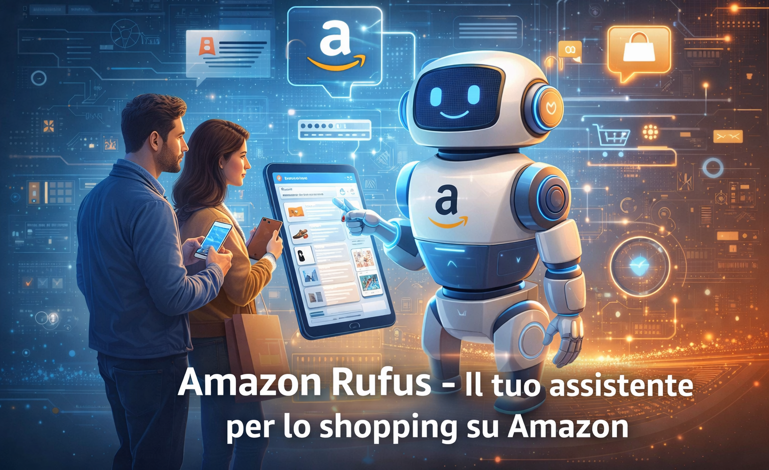 Amazon Rufus : cos’è, come funziona e cosa cambia per chi vende su Amazon