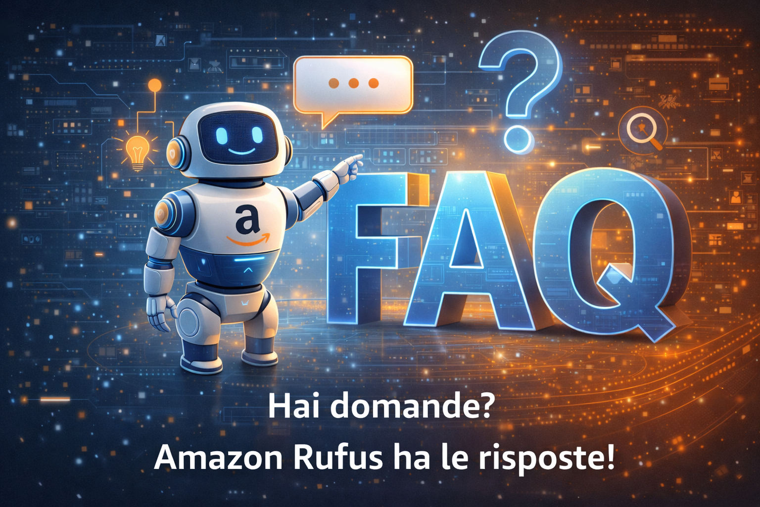 Domande frequenti su Amazon Rufus e funzionamento dell’assistente AI