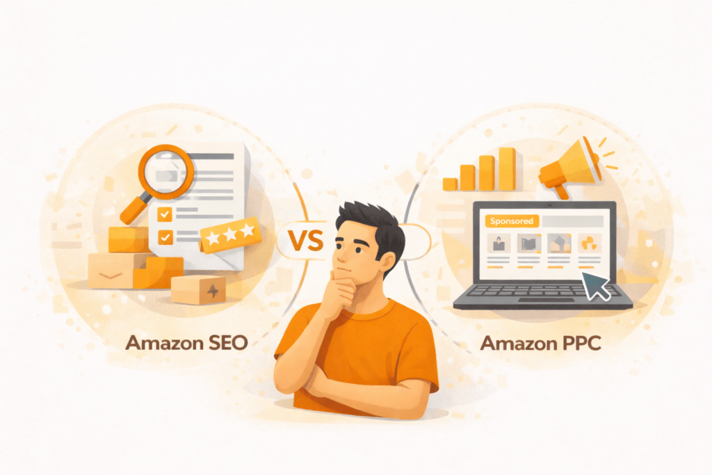 Strategia Amazon SEO e PPC per aumentare visibilità e vendite su Amazon Haul