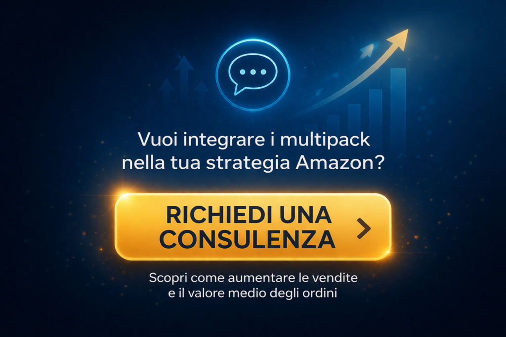 Richiedi una consulenza Amazon per aumentare vendite e ottimizzare la strategia di vendita