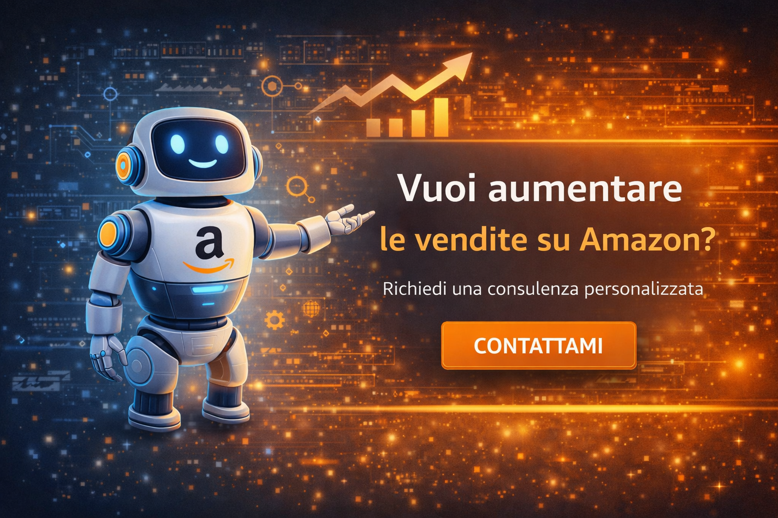 Richiedi una consulenza Amazon per migliorare vendite e performance del tuo account