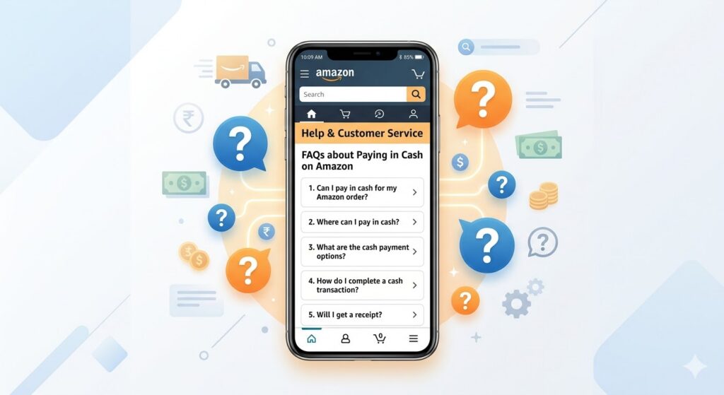 faq pagamento in contanti su Amazon