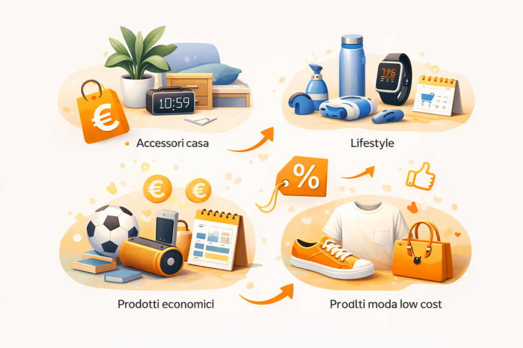 Categorie prodotti Amazon Haul accessori casa lifestyle prodotti economici e moda low cost