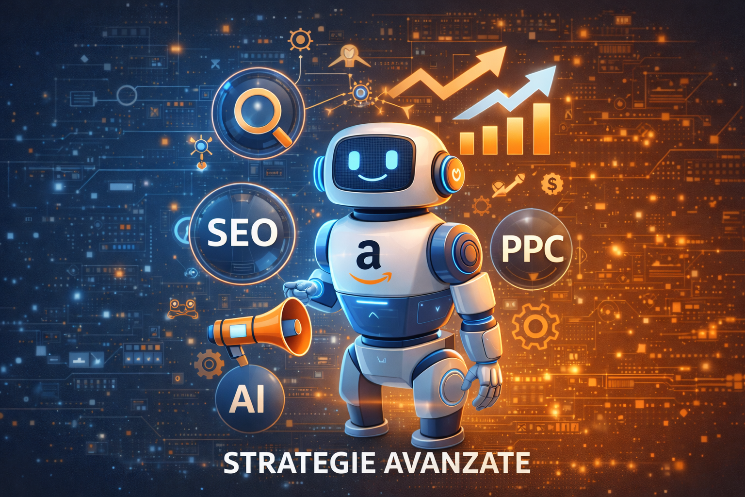 Strategie Amazon SEO e PPC con intelligenza artificiale Rufus