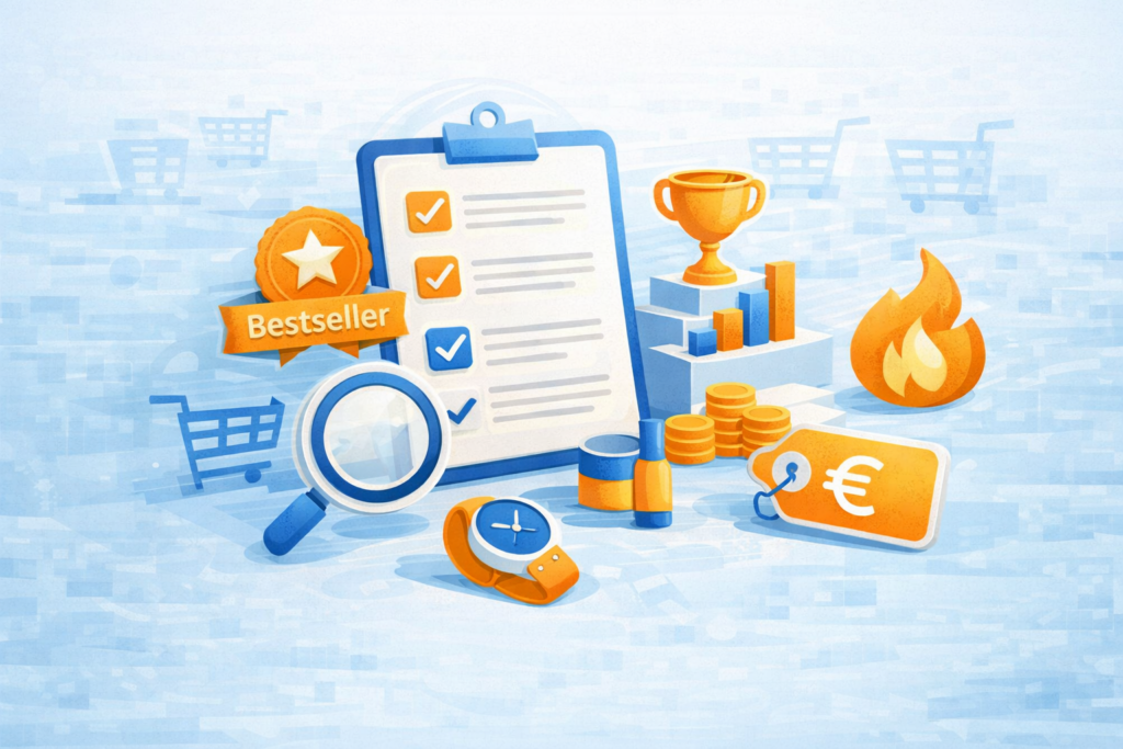 metodo per trovare prodotti da vendere su amazon analisi categorie ricerca prodotti validazione