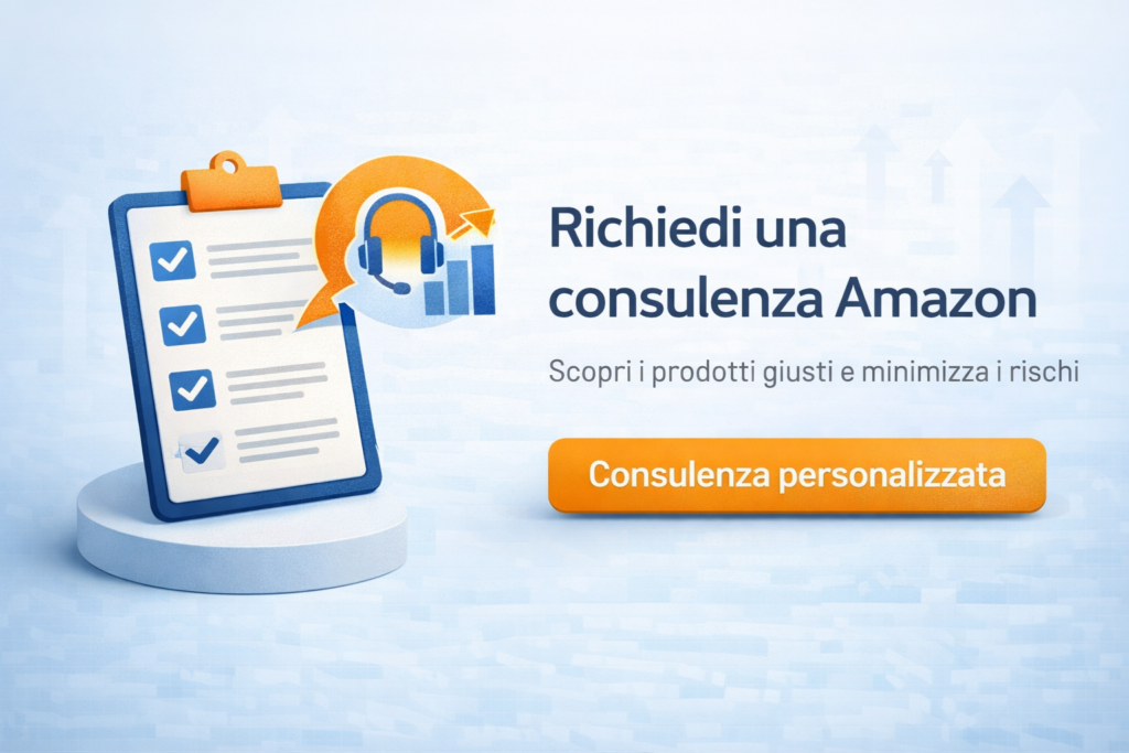 consulenza amazon personalizzata servizio per vendere su amazon supporto ecommerce