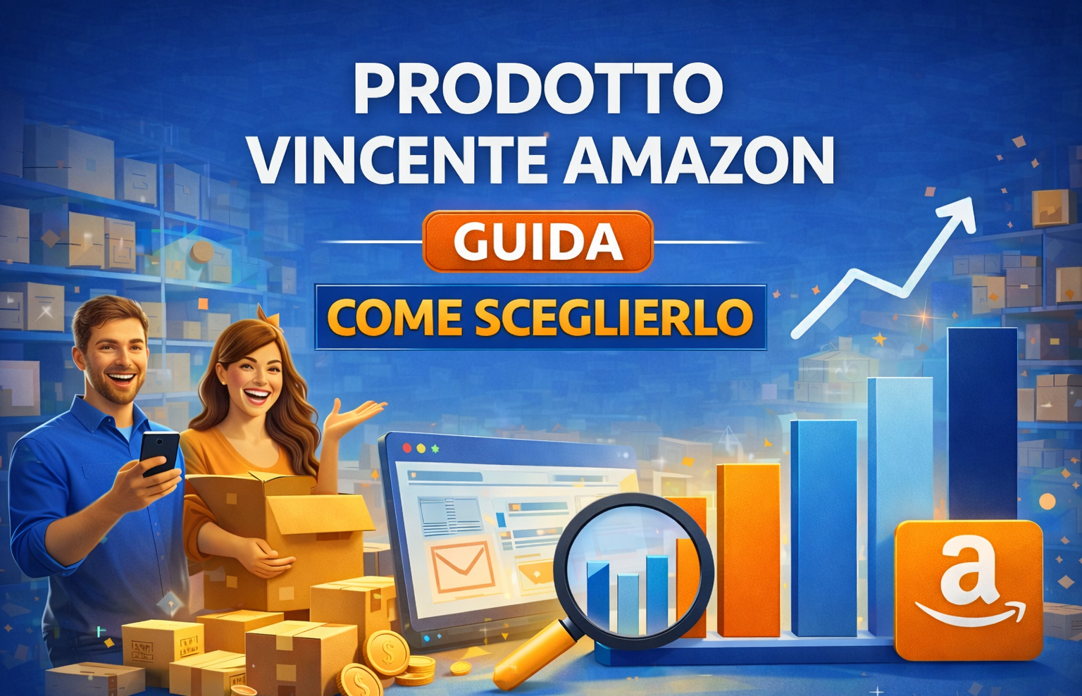 Come scegliere un prodotto vincente su Amazon (guida completa)