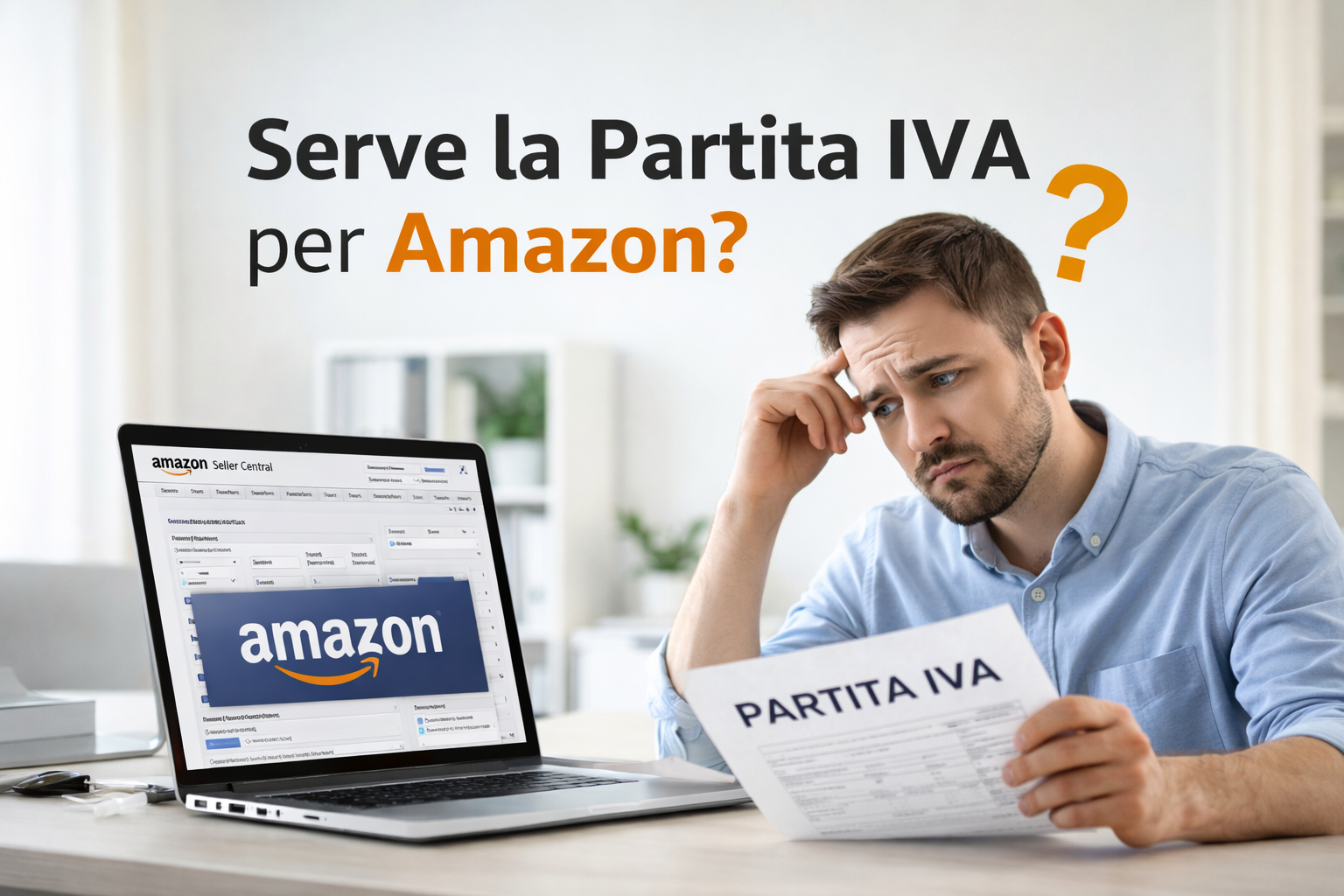 Serve la Partita IVA per Vendere su Amazon? Guida Completa e Aggiornata
