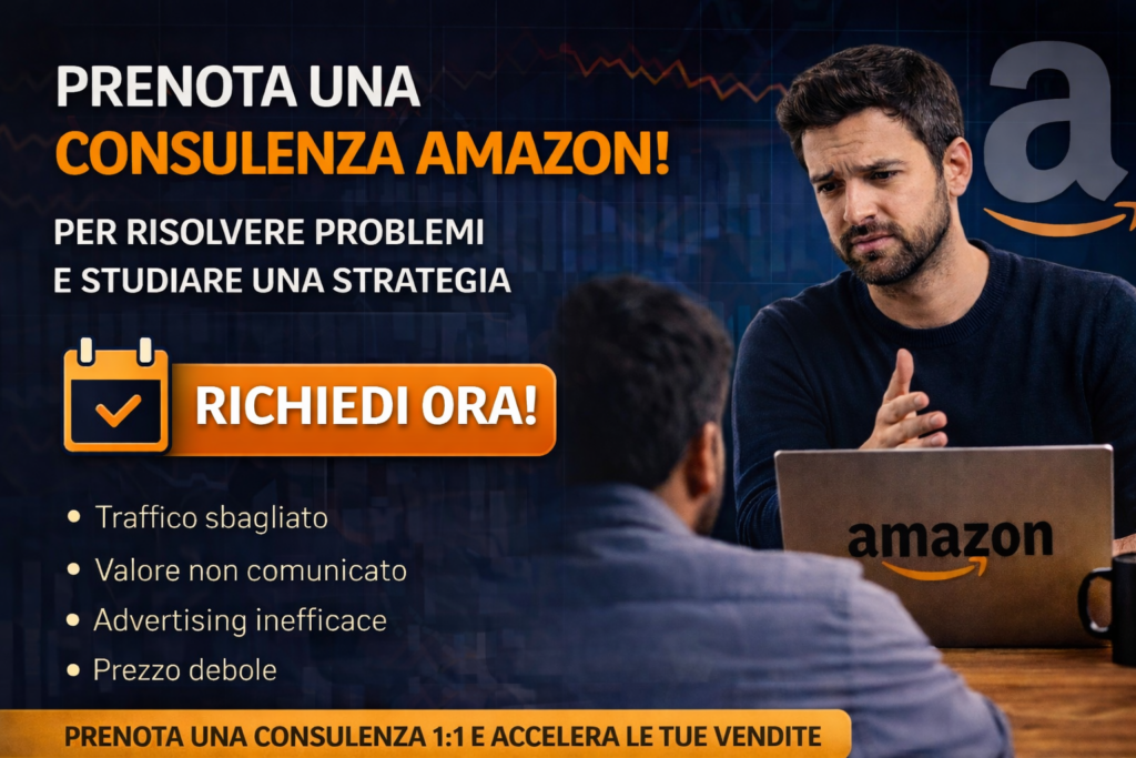 richiesta consulenza amazon metodo itso