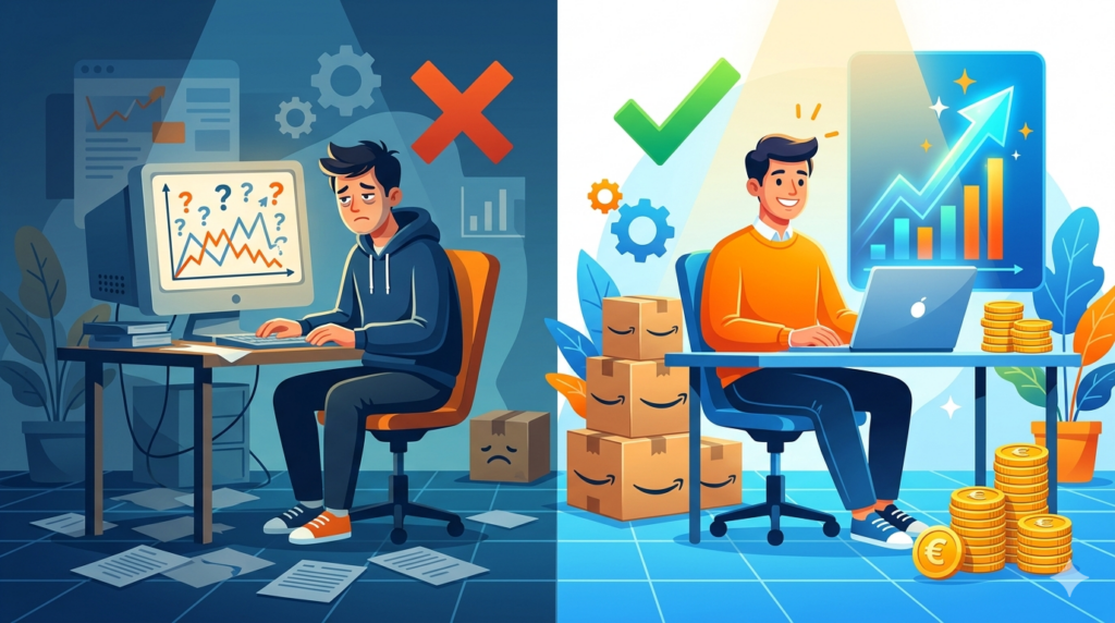 vendere su amazon conviene differenza tra strategia e senza metodo ecommerce