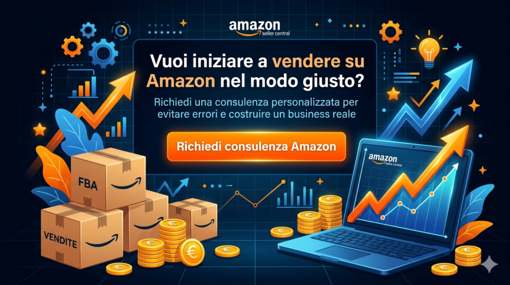 consulenza amazon vendere su amazon richiesta consulenza ecommerce crescita business
