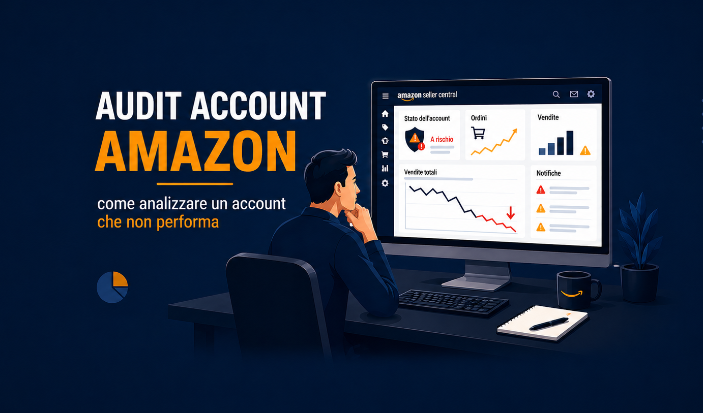 Audit account Amazon: come analizzare un account che non performa