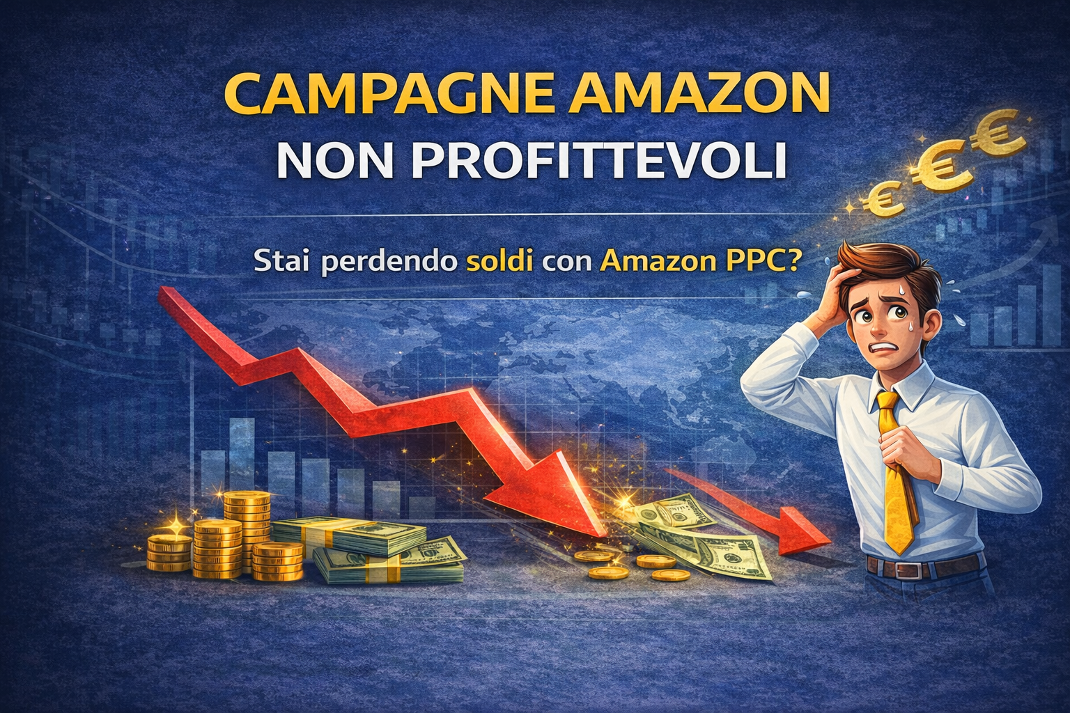 Campagne Amazon non profittevoli: dove stai perdendo soldi (e come sistemarle)