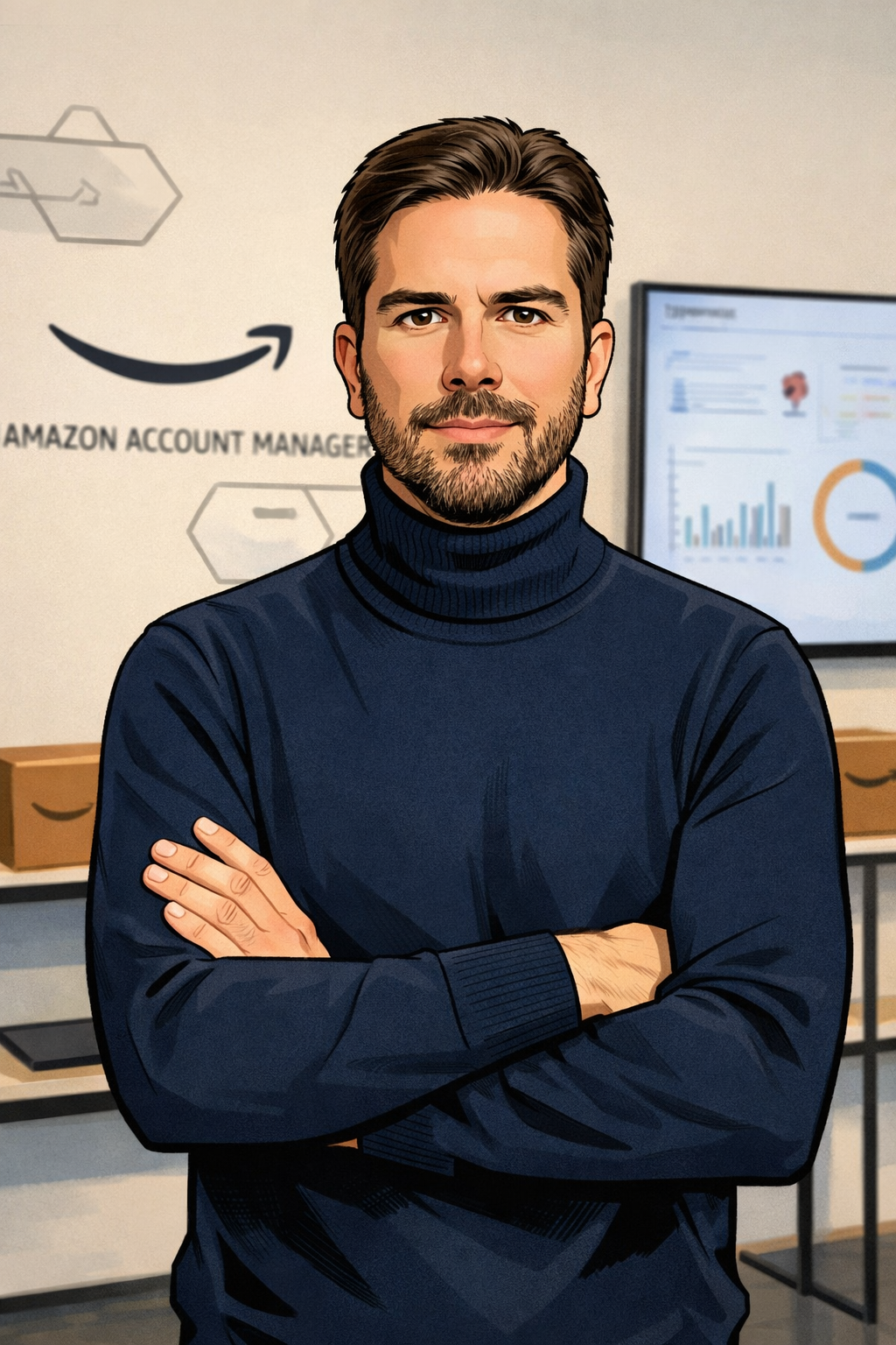 Antonio Lombardi, consulente Amazon con base a Napoli e oltre 20 anni di esperienza nel digital marketing e 7 anni su Amazon