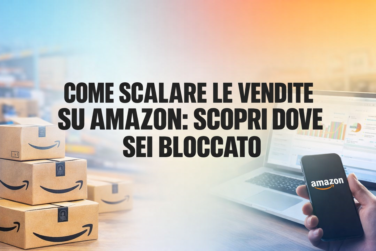Come scalare le vendite su Amazon: scopri dove sei bloccato