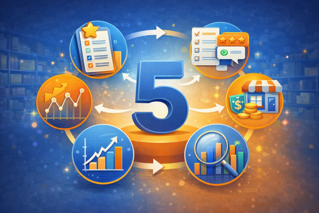 metodi per trovare prodotti vincenti amazon analisi domanda concorrenza e trend