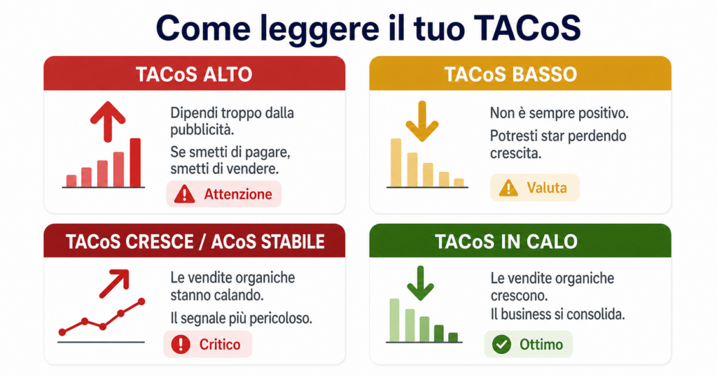 come leggere il tacos amazon - quattro scenari