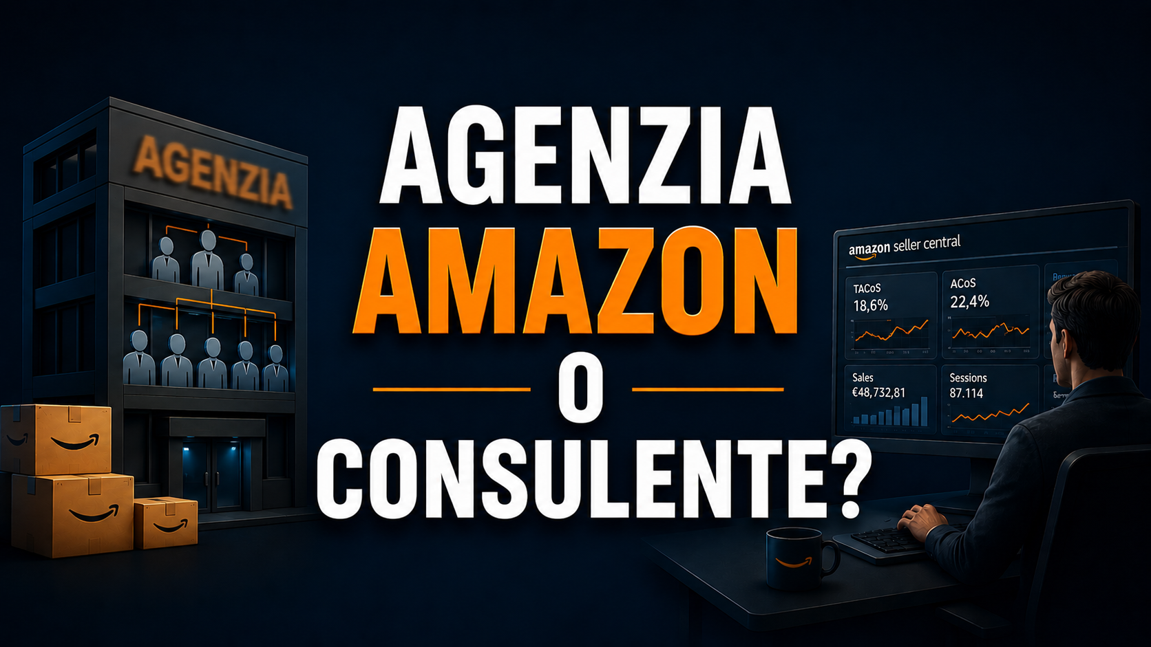 Agenzia Amazon o Consulente: come scegliere senza sprecare budget