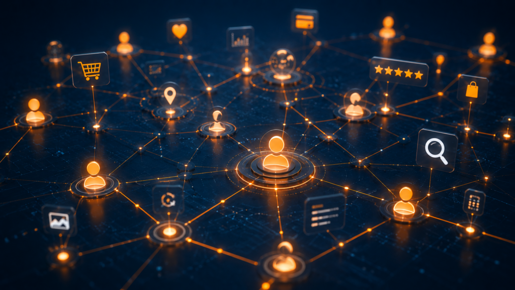 Visualizzazione del targeting comportamentale basato sui dati degli utenti nelle campagne Amazon DSP