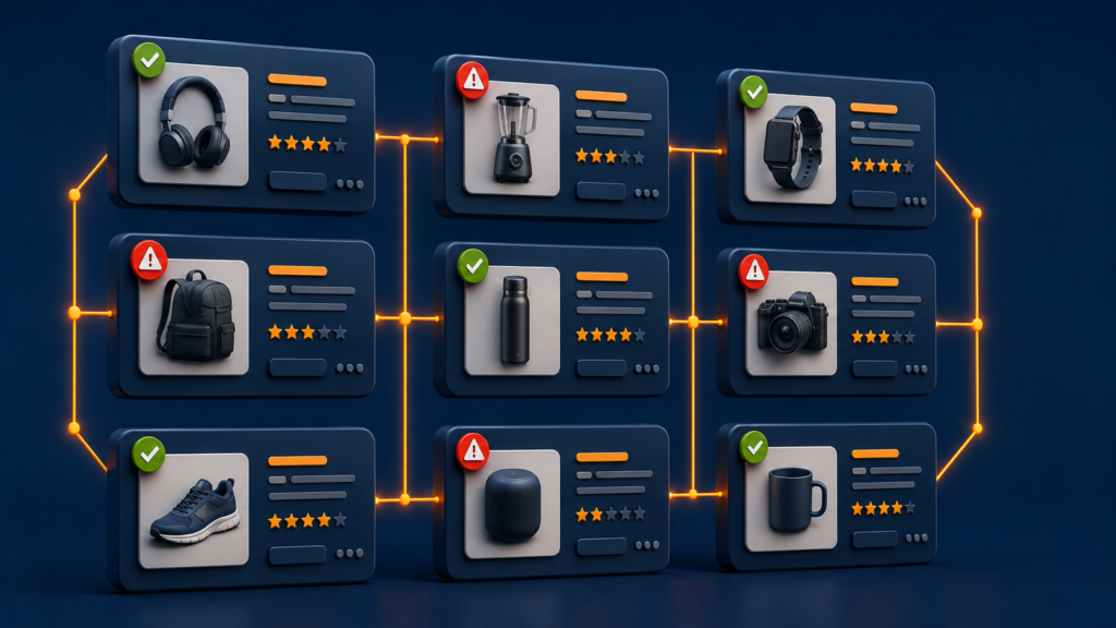 asin soppresso amazon multiplo problema strutturale catalogo gestione account seller central