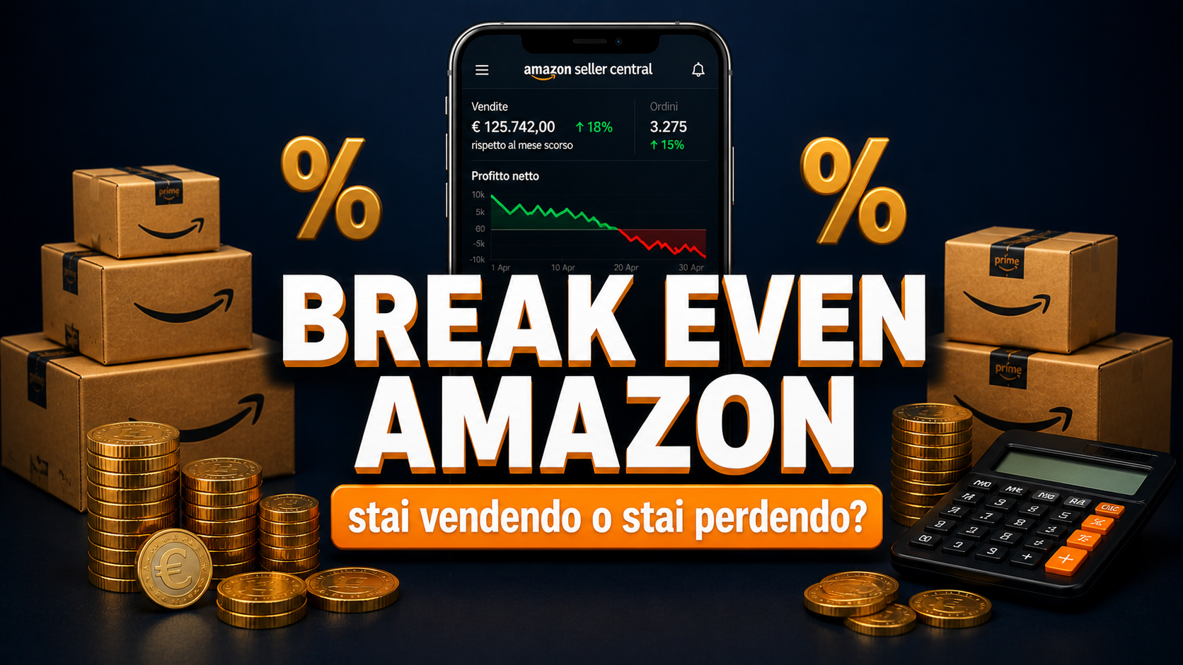 Break-even Amazon: come calcolare il prezzo minimo a cui puoi vendere senza perdere