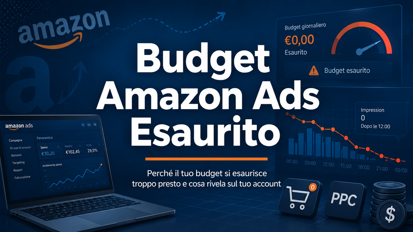 Il budget Amazon Ads finisce ogni mattina: ecco cosa sta succedendo davvero nel tuo account