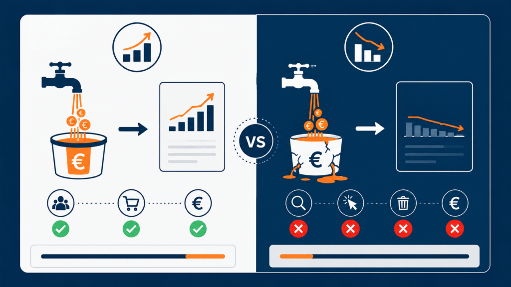 Differenza tra budget insufficiente e budget inefficiente nelle campagne Amazon Ads