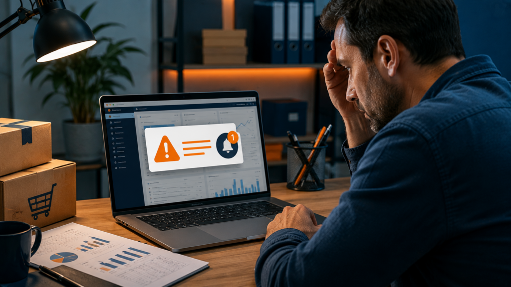venditore amazon riceve notifica reclamo garanzia a-z in seller central
