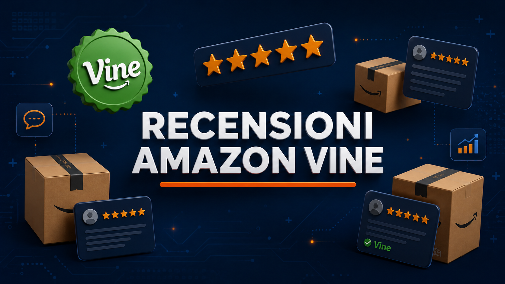 Recensioni Amazon Vine: guida completa al programma Amazon Vine