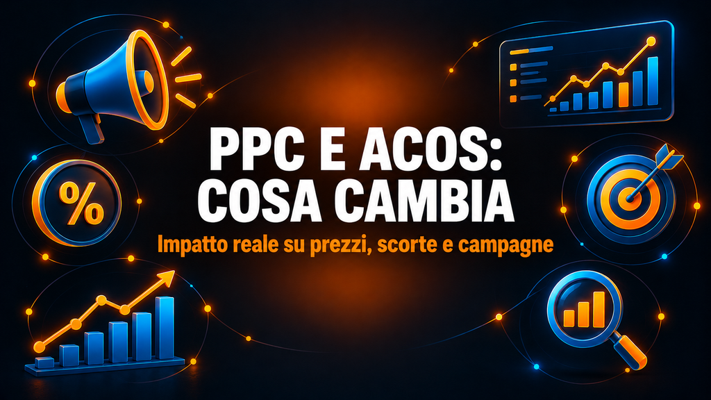Amazon Seller Assistant e campagne PPC: impatto su ACoS, prezzi e scorte