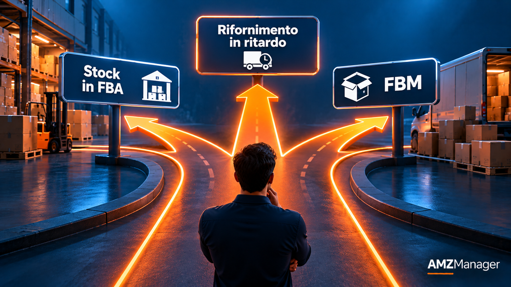 Tre percorsi per i venditori Amazon in ritardo sul Black Friday: stock in FBA, rifornimento in ritardo e FBM