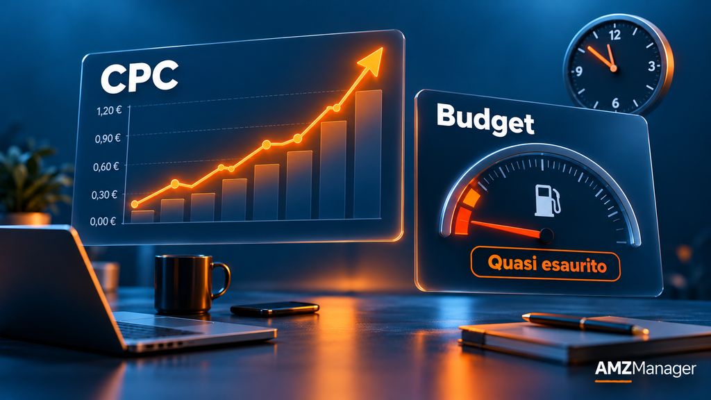 CPC in aumento e budget Amazon Ads in esaurimento durante la settimana del Black Friday